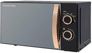 Russell Hobbs 17L 700W Solo Microwave 5 Power Levels Rose Gold