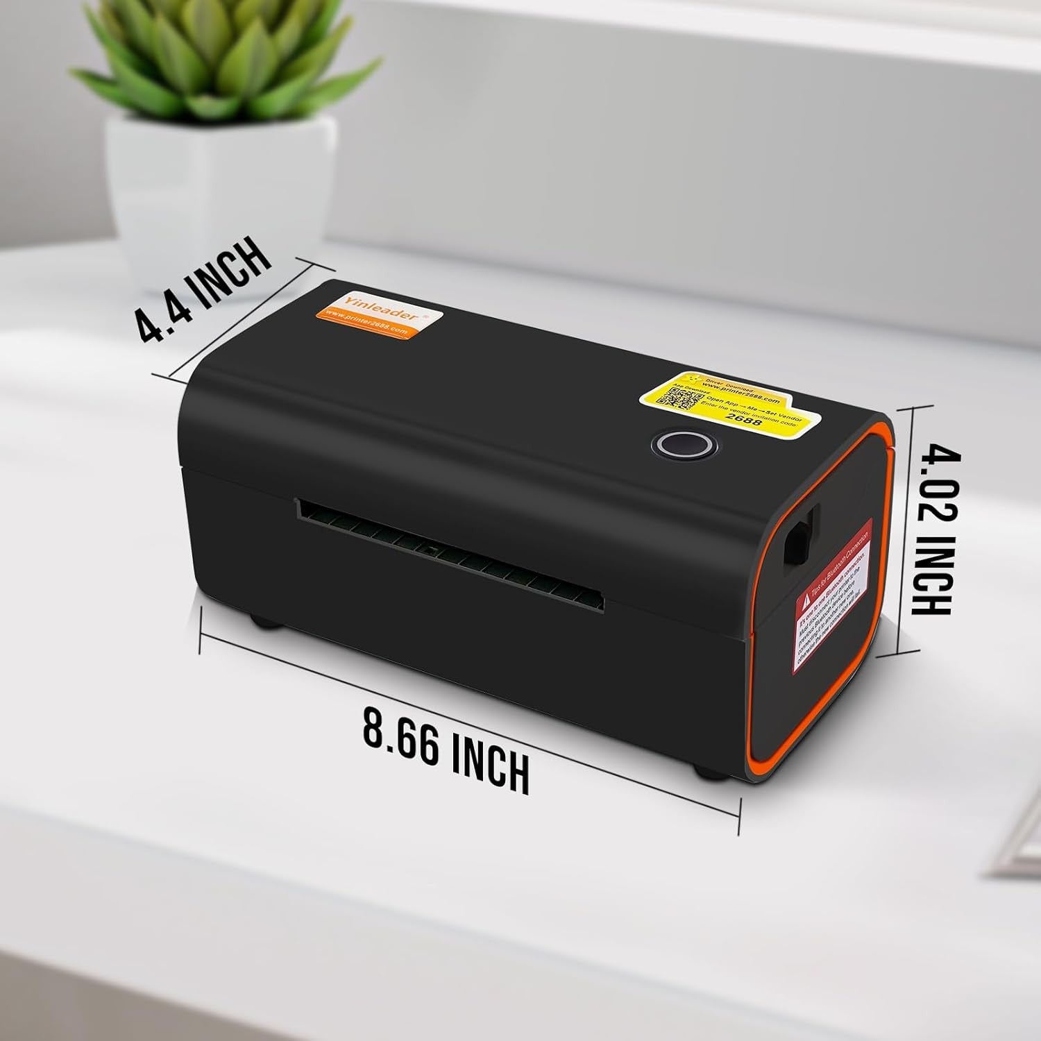 Bluetooth Thermal Shipping Label Printer 4x6 Postage