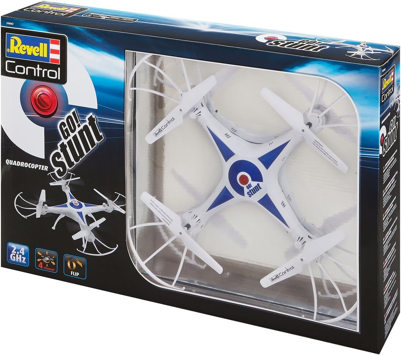 Beginner Stunt Drone with Flip Mode, Headless Control & LED Lights 31cm