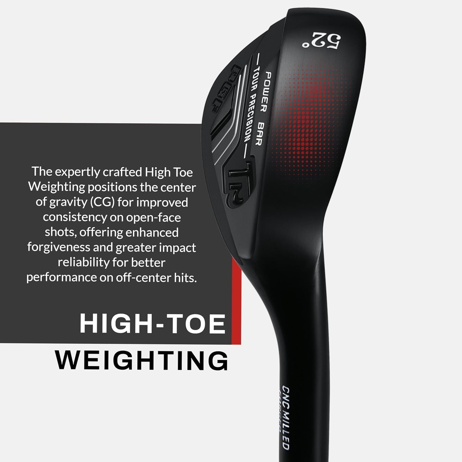 Golf Wedge Set 52 56 60 Degree Forged High Toe Full Face Milled