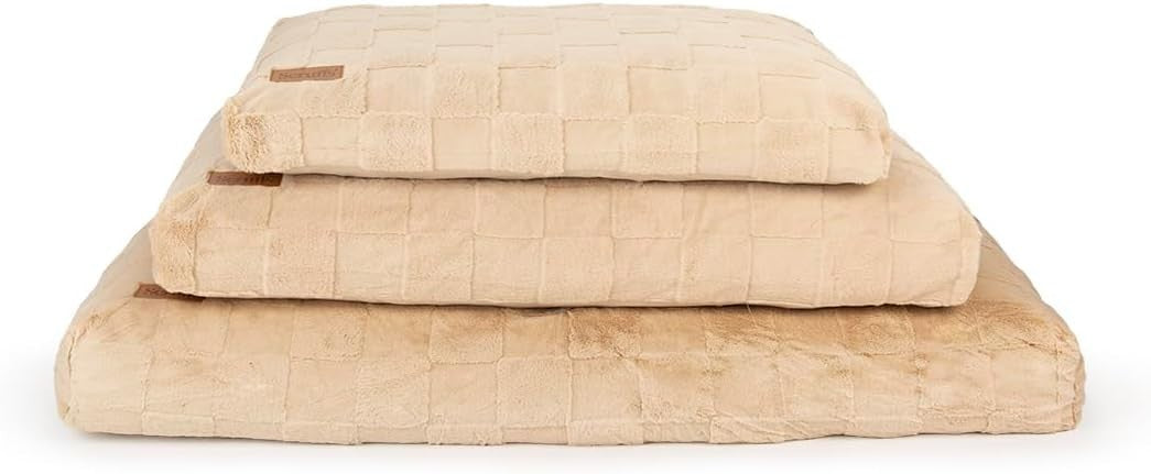 Large Orthopedic Dog Bed Mattress 100x70cm Washable