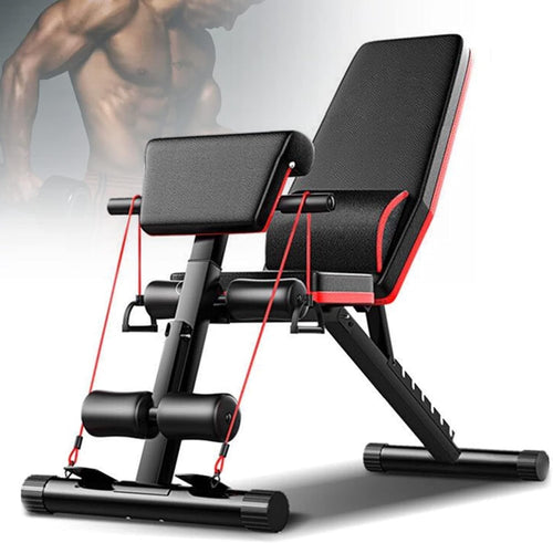 Adjustable Weight Bench Foldable 7-Position Strength Training Home Gym