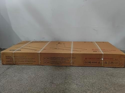 6-in-1 Folding Incline Treadmill 12KM/H Home Office Compact Walking Pad