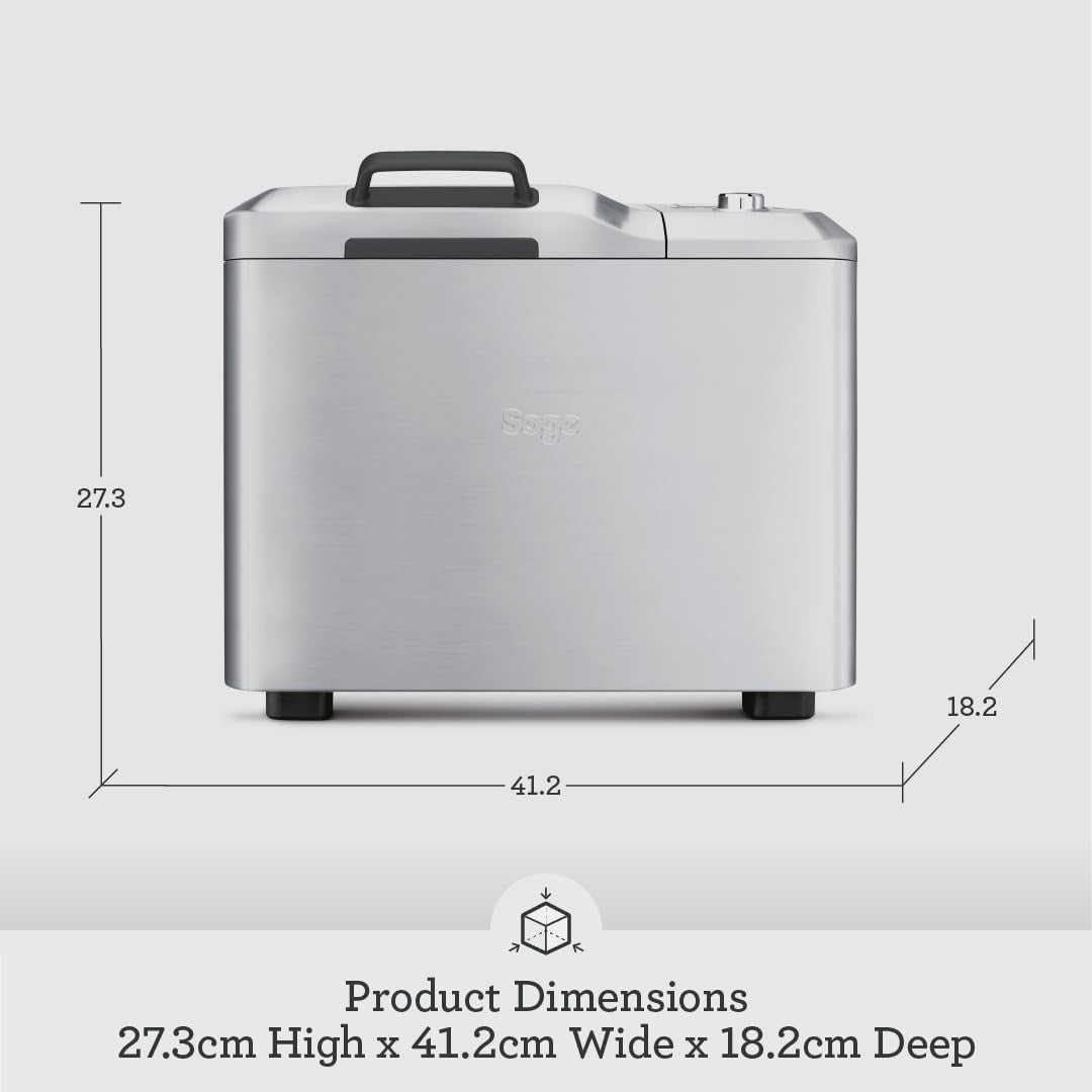 1.25KG Bread Maker Automatic Fruit Nut Dispenser Stainless Steel
