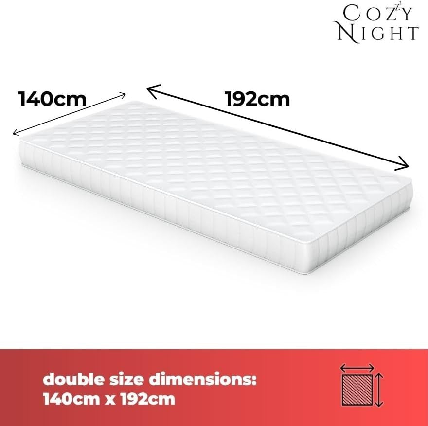 Double Electric Blanket Underblanket 140x192cm Dual Control Heated Mattress