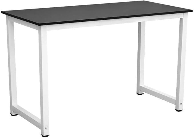 Compact Office Computer Desk Study Table PC Laptop Workstation Black