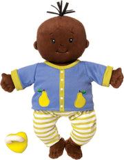 38cm Soft Baby Doll Magnetic Pacifier Removable Outfit First Friend Gift