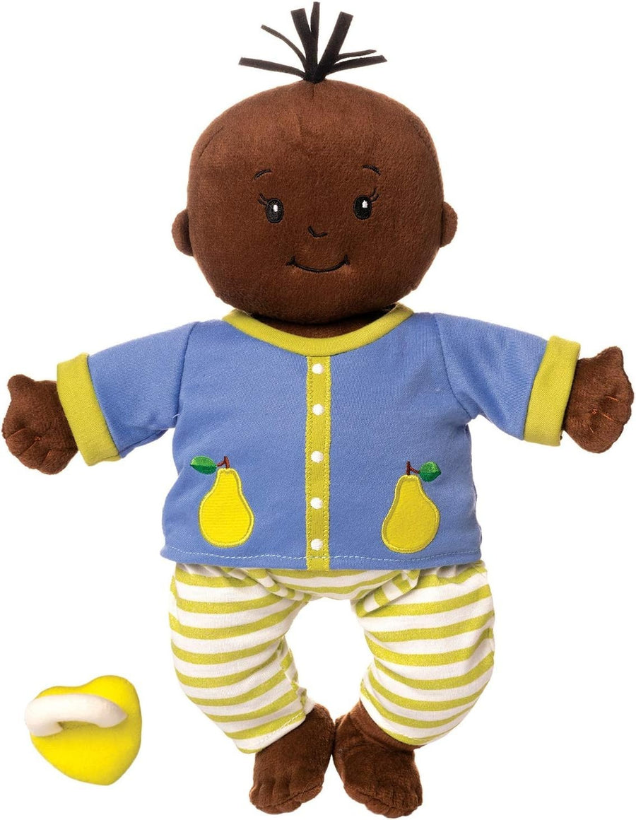 38cm Soft Baby Doll Magnetic Pacifier Removable Outfit First Friend Gift