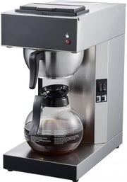 Commercial Filter Coffee Maker 2.2L Manual Fill Pour Over 140 Cups/Hour