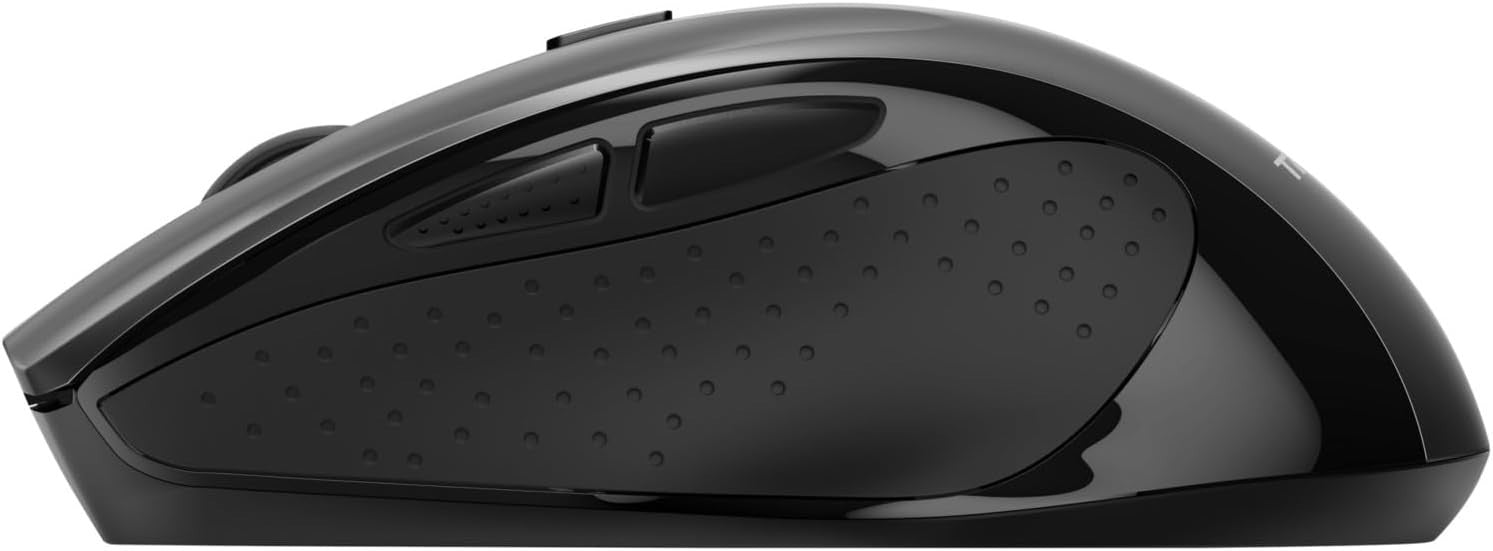 Ergonomic Wireless Mouse with Thumb Rest 2200 DPI 6 Buttons Office Comfort