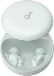 Ultra Comfort Sleep Earbuds for Side Sleepers ANC Snore Masking App