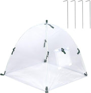 Mini Transparent Greenhouse Cold Frost Protection Tent 60x60x60cm Garden Cover