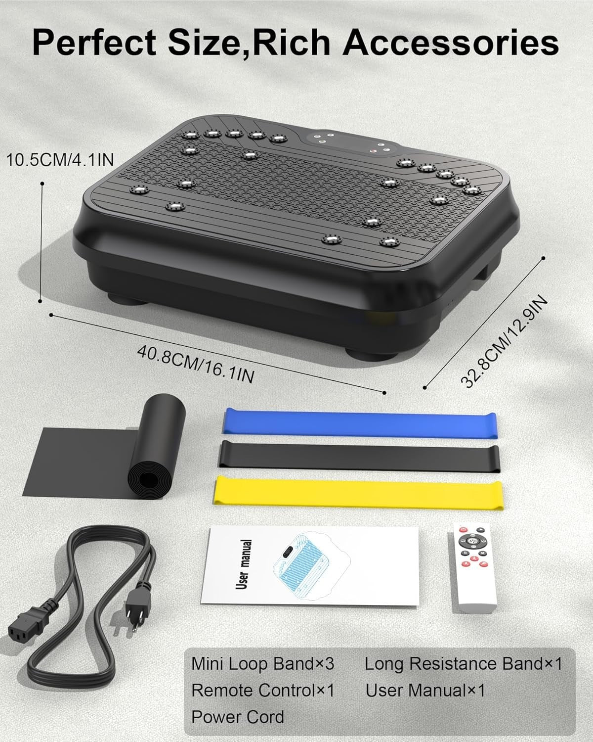 High Frequency Vibration Plate Lymphatic Drainage 400lb Home