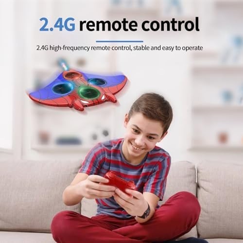 Mini RC Drone for Kids and Beginners with 3D Flips and Auto Hover