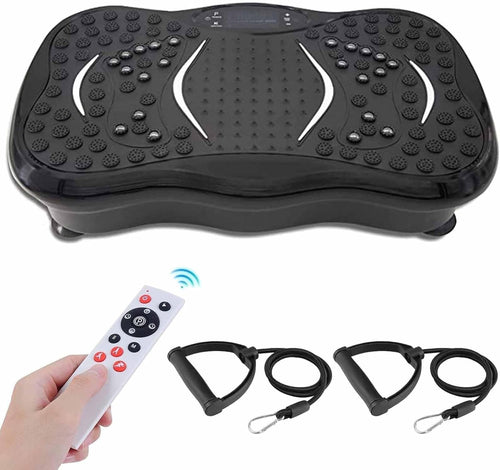 Vibration Plate Exercise Machine 99 Speeds Weight Loss Lymphatic Drainage