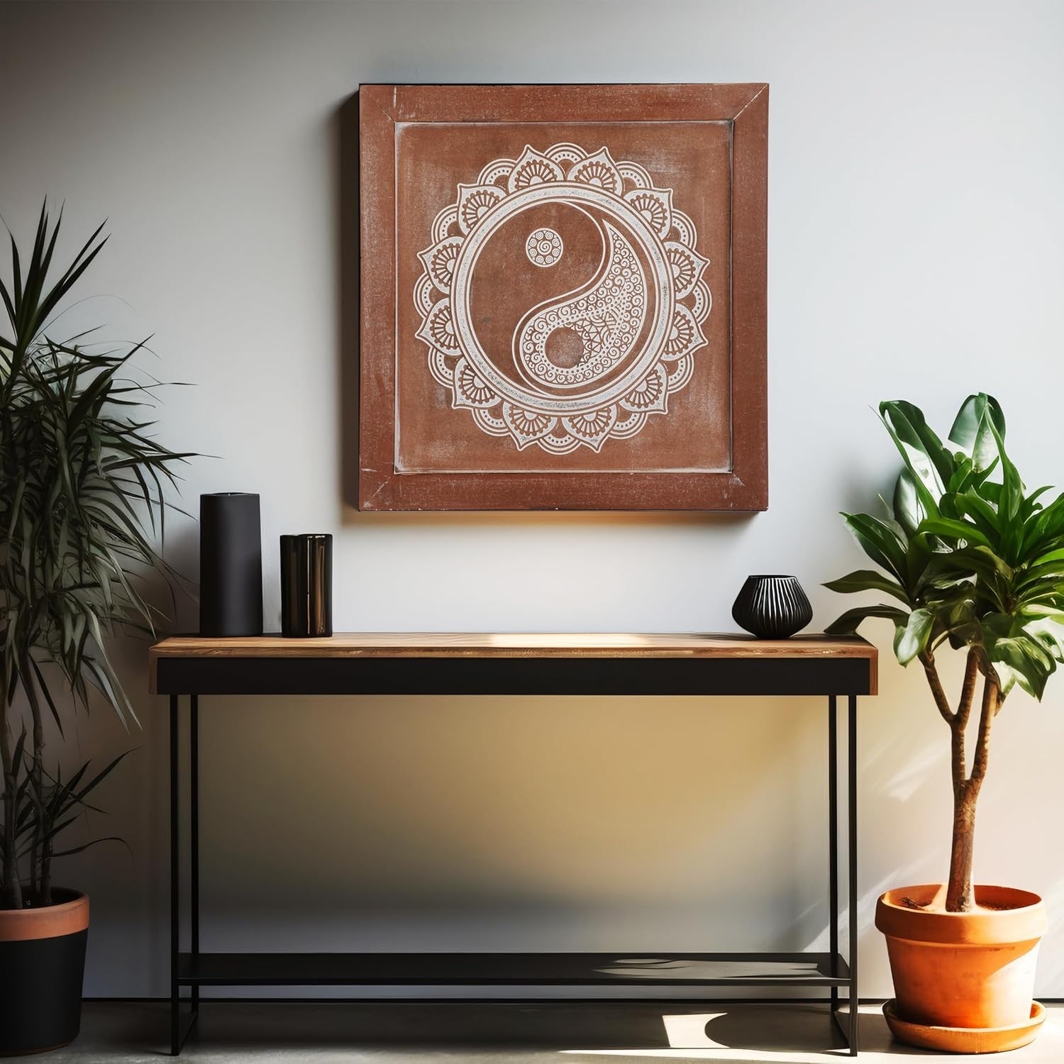Abstract Geometric Wall Art Prints Set 4 11x14 Modern