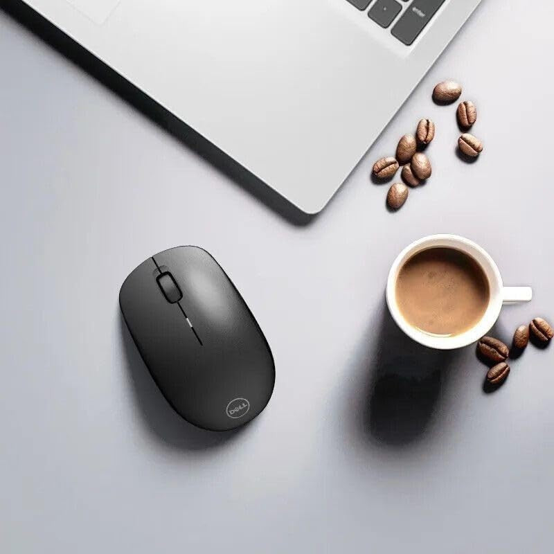 Wireless Mouse Portable Lightweight 2.4G Optical 1000 DPI Laptop PC Silent Use