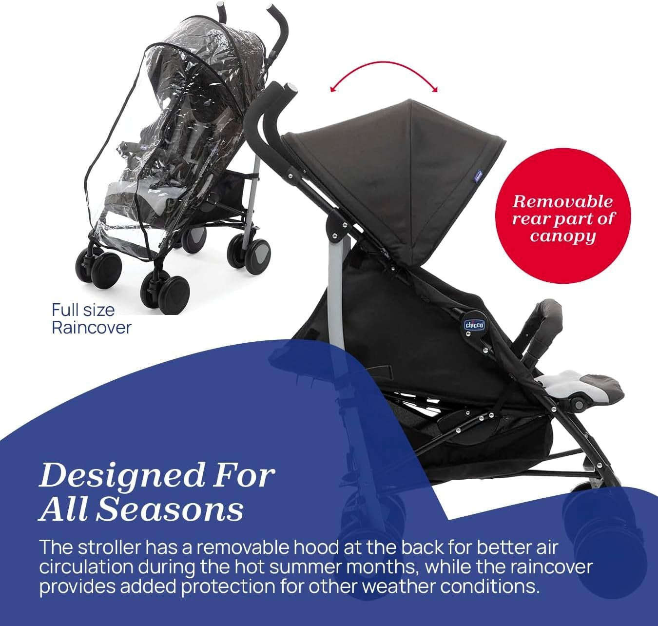 Lightweight Baby Stroller Birth–22kg, Lay-Flat, Umbrella Fold, Travel Buggy