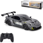 1:24 Scale RC Car – Grey High-Performance Remote Control Model for Kids