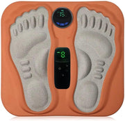Nooro™ Portable Foot Massager Orange Cordless Pain Relief & Muscle Therapy