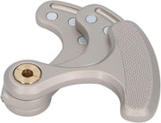 Silver Magnetic Fidget Clicker Metal Stress Relief ADHD Focus Tool