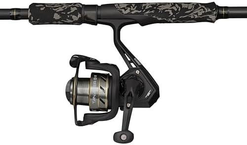 Telescopic Spinning Rod & Reel Combo 2.1m Carbon Lightweight Freshwater