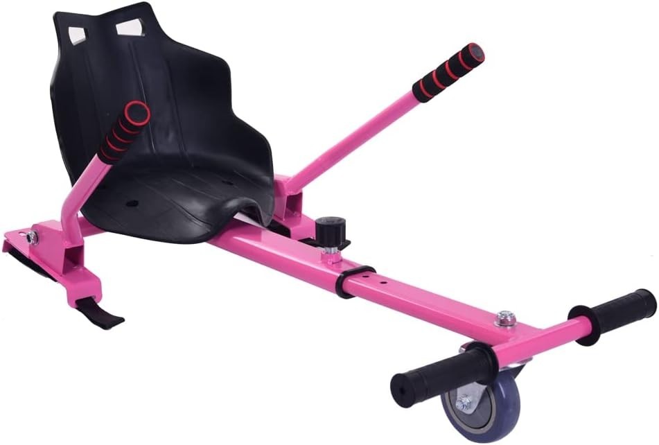 Hoverkart Seat Attachment for 6.5 8 10 Inch Hoverboard Adjustable 120kg