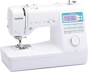 Computerised Sewing Machine 60 Stitch Auto Thread Cutter Hard Case