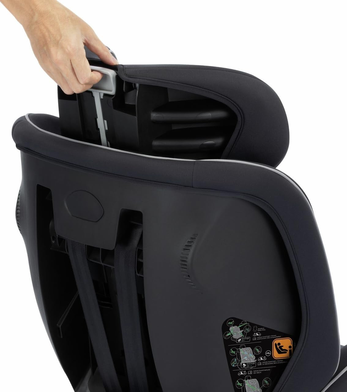 i-Size Swivel Baby Car Seat 0–12 Years 40–150cm Recline Lightweight