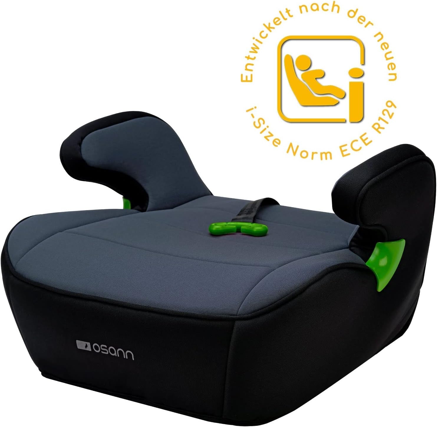 i-Size Booster Seat 126–150cm Lightweight Child Car Seat R129