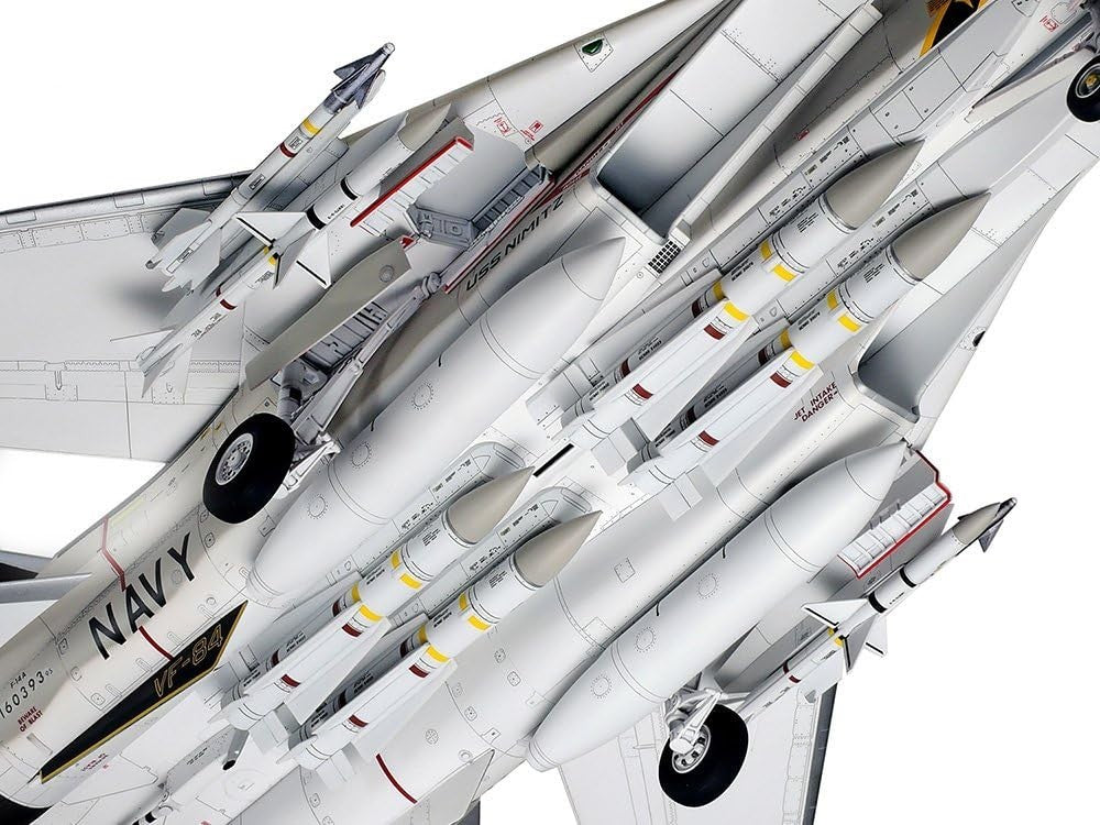 F-14A Tomcat Model Kit 1:48 Scale Jet Fighter Navy Aircraft Build Set