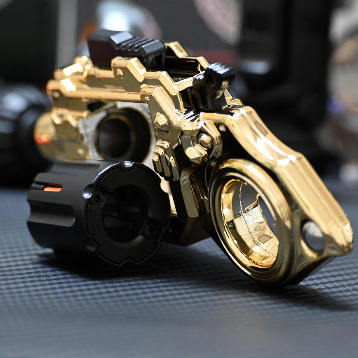 Metal EDC Fidget Blaster Silent Slider Clicker Stress Relief Toy