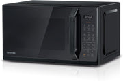 20L Digital Microwave 800W 11 Power Levels Mirror Black