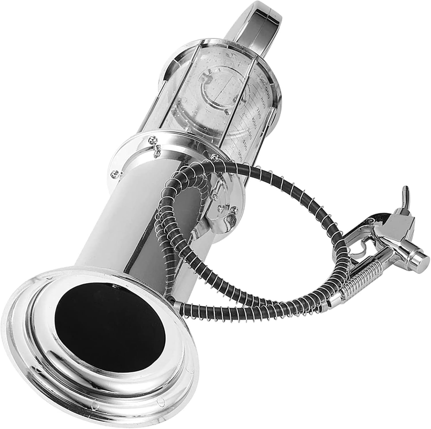 Gas Pump Whiskey Dispenser 1000ml Retro Drinks Server for Beer Rum Vodka Bar