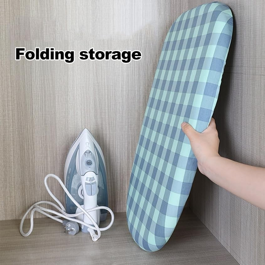 Tabletop Ironing Board with Iron Holder Foldable Portable Mini Board