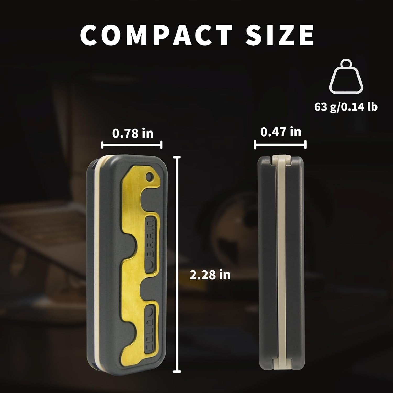 Metal Snake Fidget Slider Haptic Click Stress Relief Pocket EDC Toy