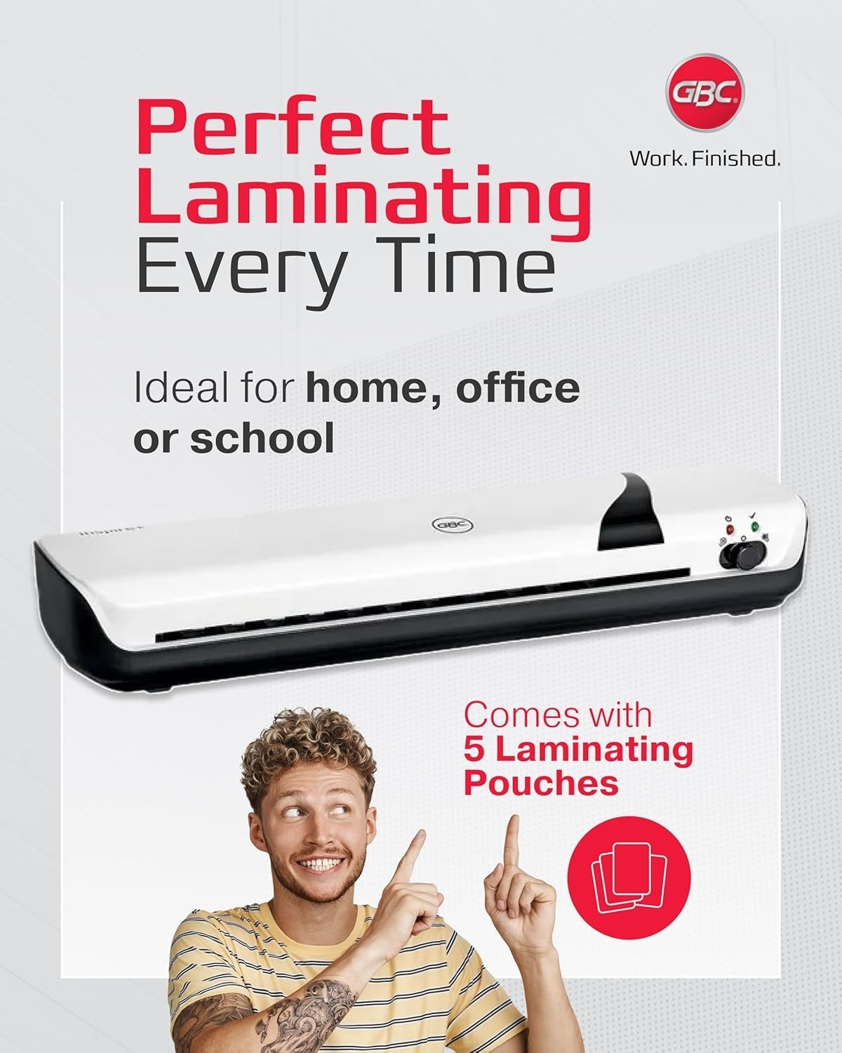 A3 Laminator Machine Hot Cold Desktop Fast Warm Up Compact Design
