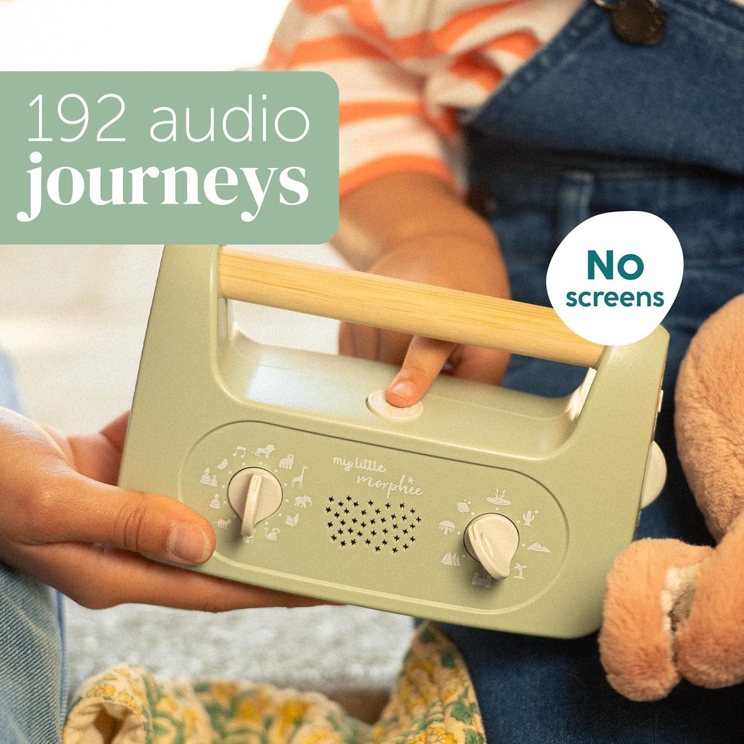 Kids Sleep Sound Machine – 192 Stories & Meditations for Fast Sleep