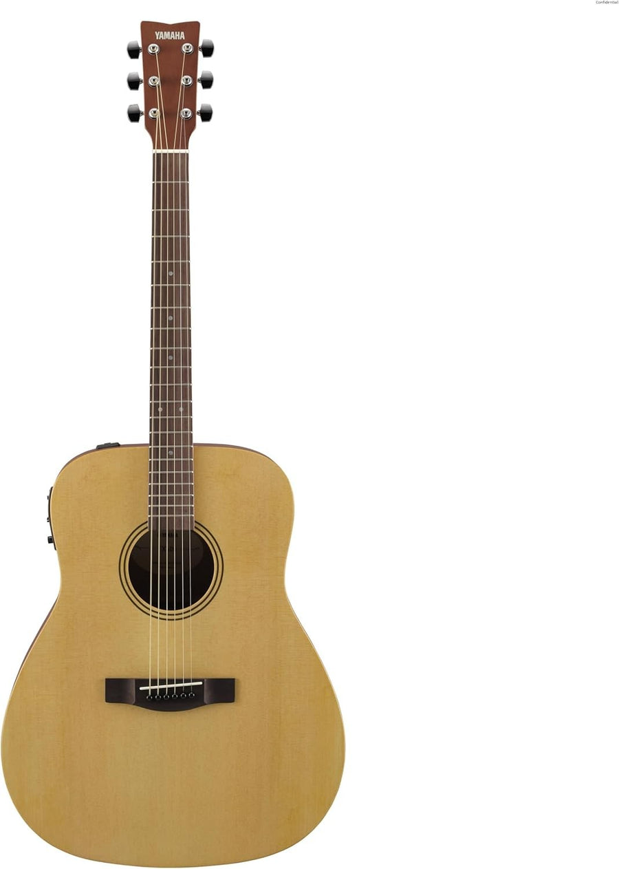 Electro Acoustic Guitar 25in Dreadnought Pickup Tuner