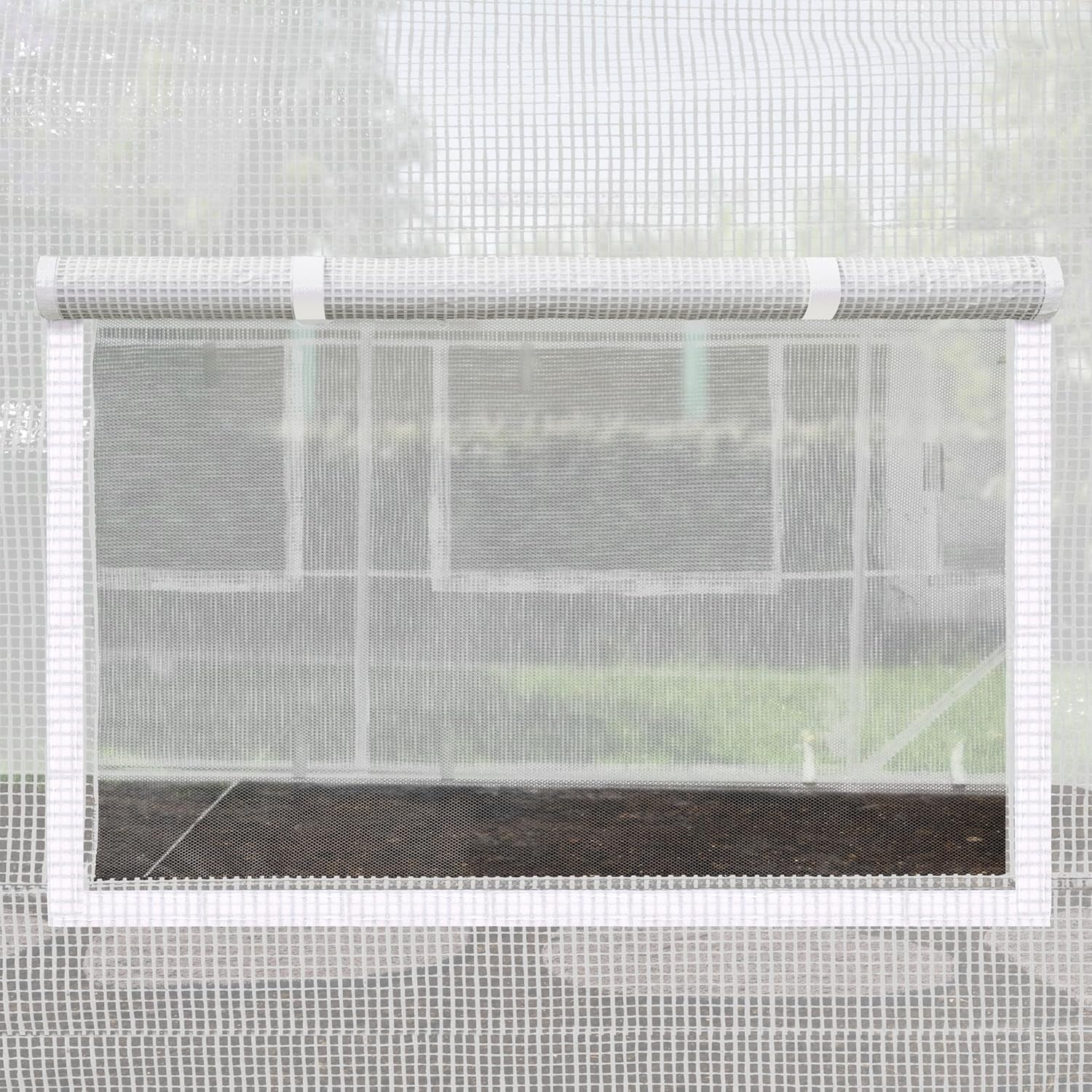 Large 4×6m Polytunnel Greenhouse with Windows | Heavy Duty Galvanised Steel