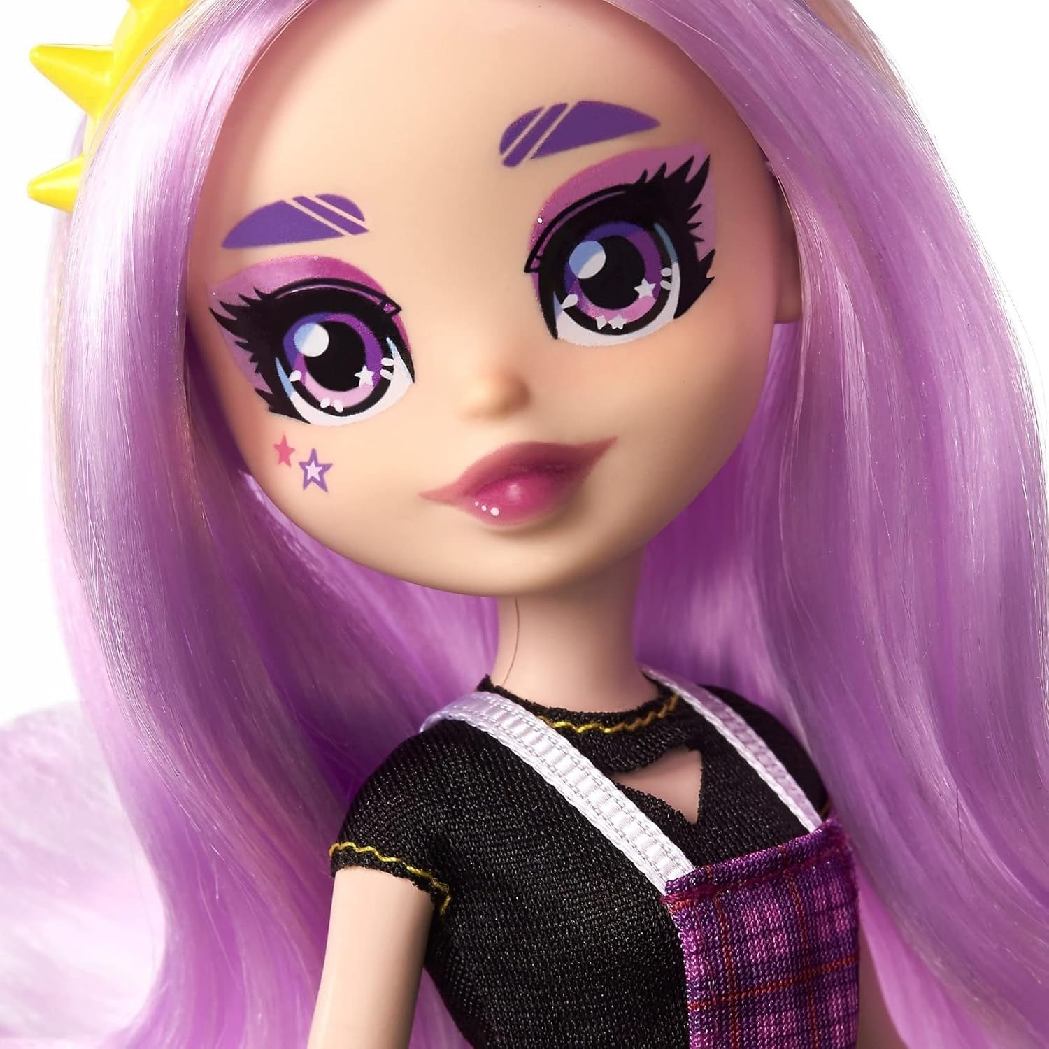 Rock Star Fashion Doll 10in Outfit Sneakers Vinyl Skirt Figure Set
