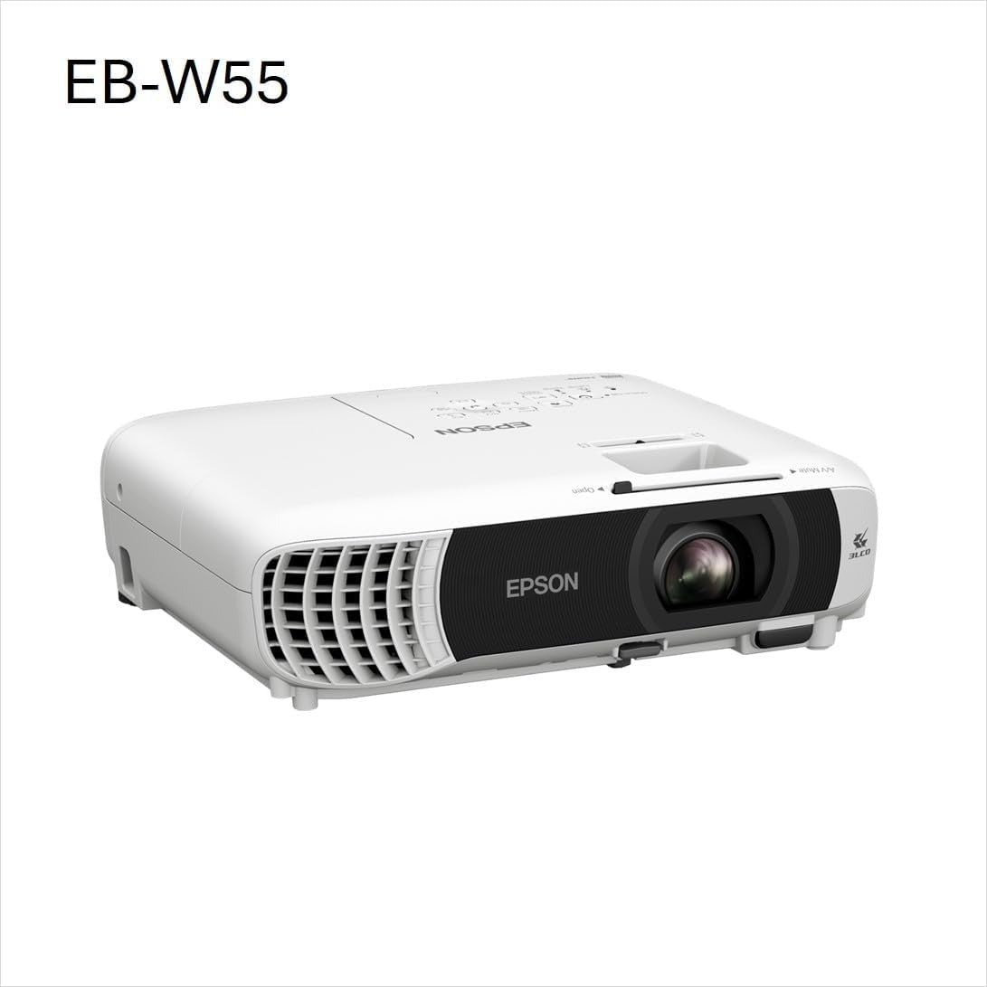 WXGA 4000 ANSI Projector 3LCD 320in Display Dual HDMI WiFi Speaker