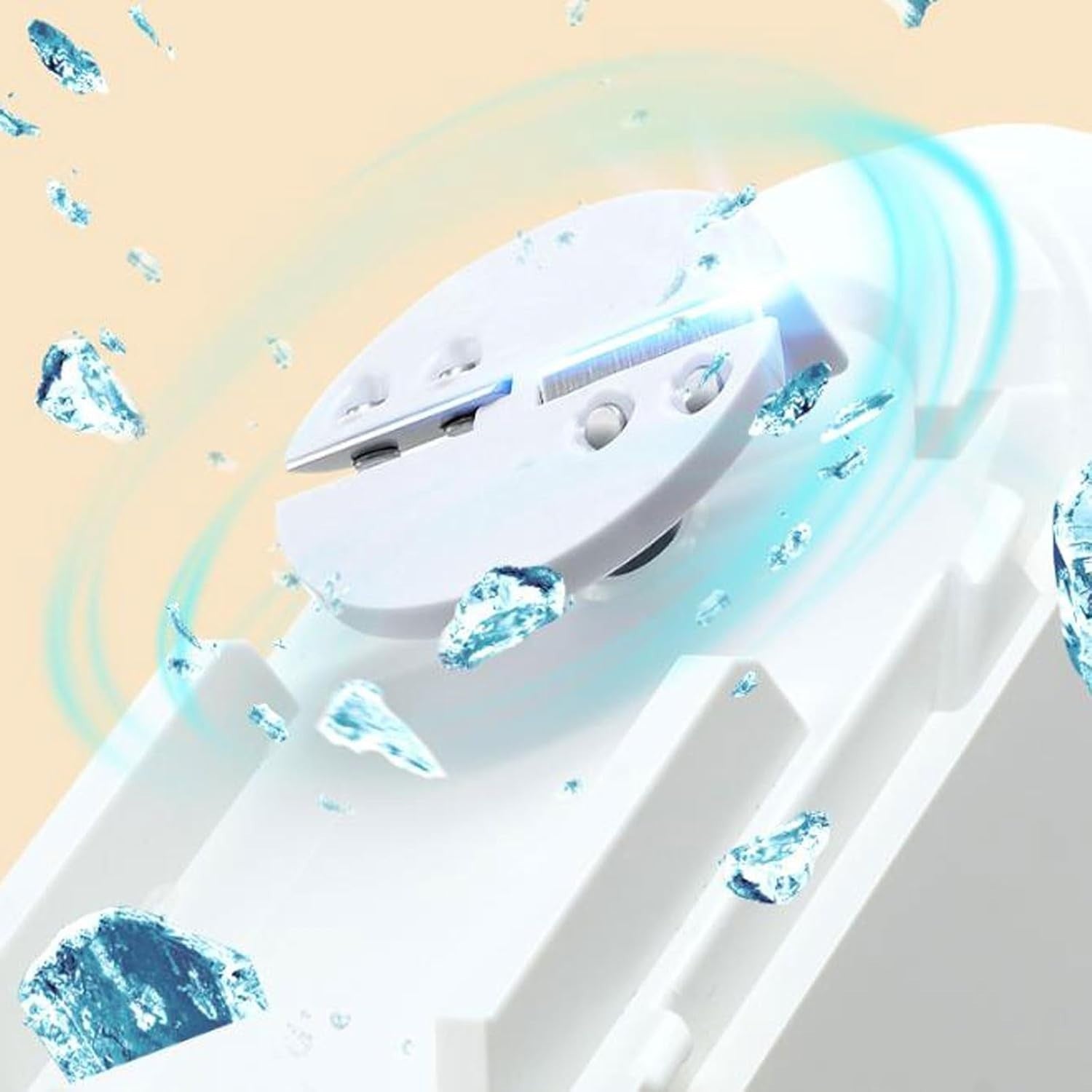 Portable Shaved Ice Machine USB Electric Ice Crusher Slushie Snow Cone
