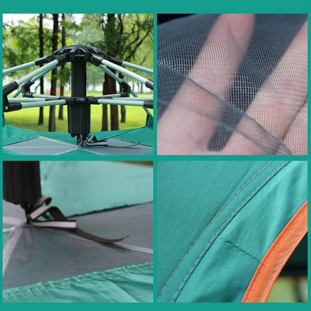 Four Seasons Pop-Up Camping Tent 3-4 Person Waterproof Sun Shade