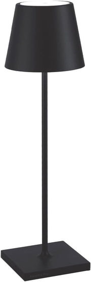 Rechargeable Cordless Table Lamp with Touch Dimmer, Outdoor & Indoor Use