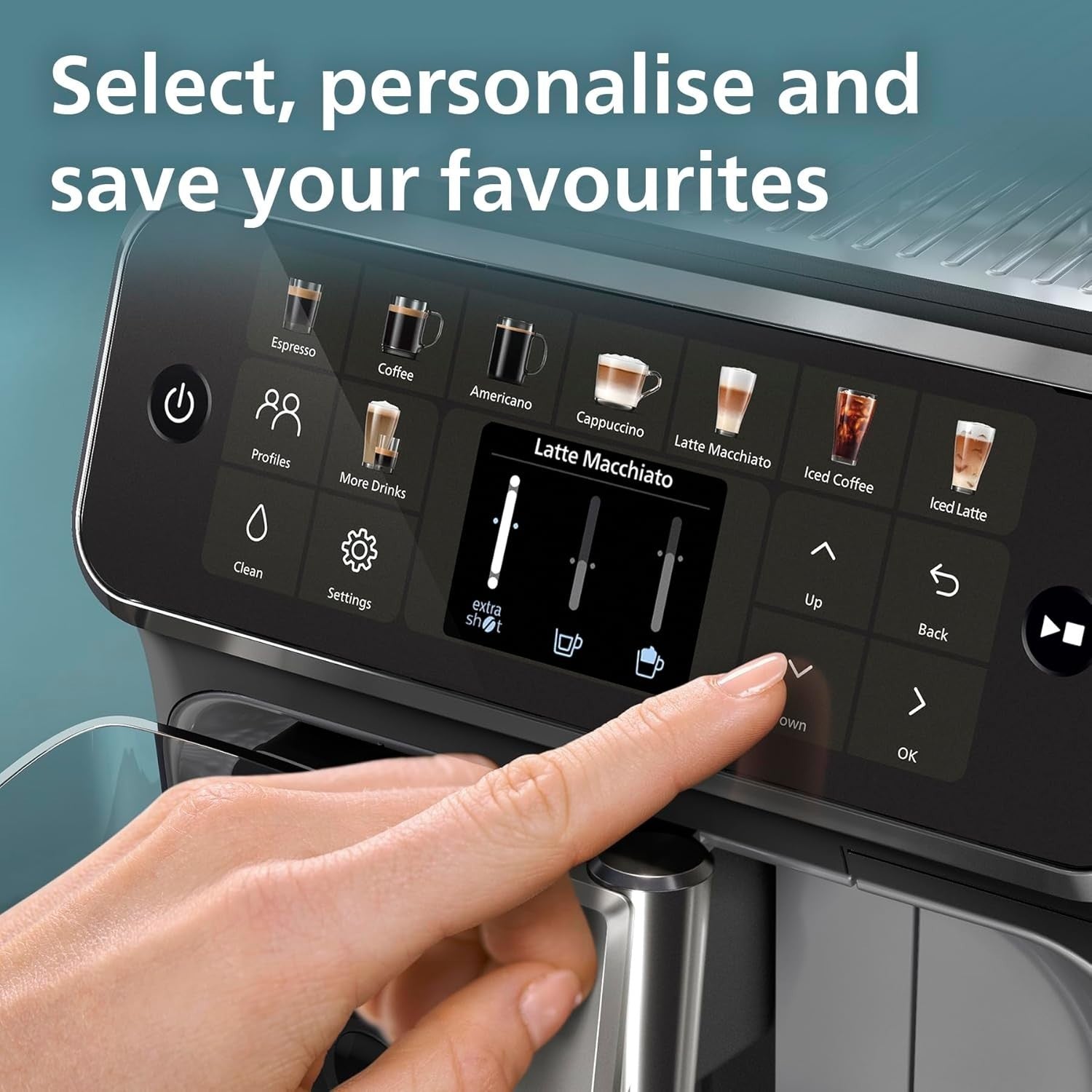 Premium Bean to Cup Coffee Machine | 20 Hot & Iced Drinks Maker