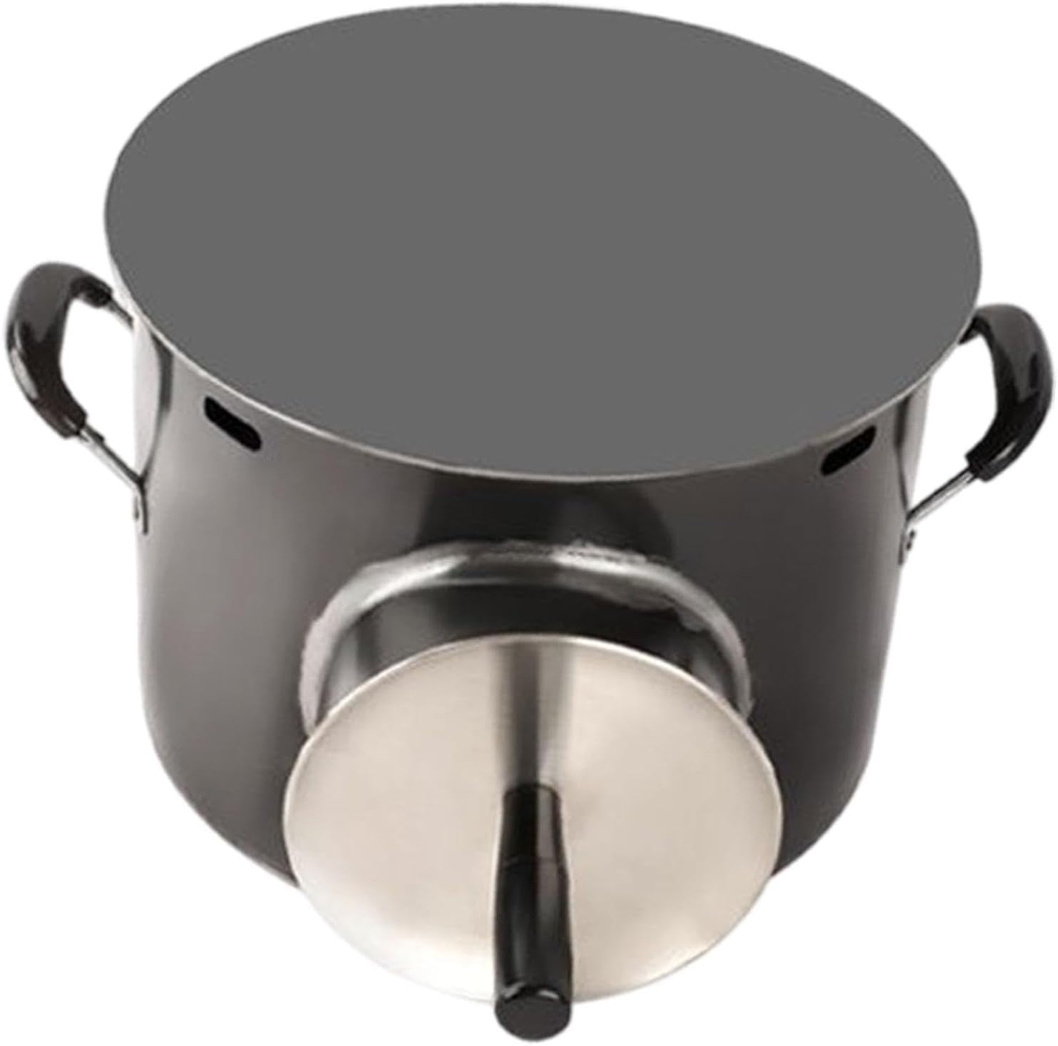 Stainless Steel Crepe & Pancake Maker Non-Stick Shaobing Oven | Easy-Clean 32cm