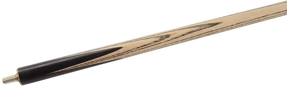 57in Rosewood Snooker Cue 18oz 9.5mm Tip 3/4 Joint w Case