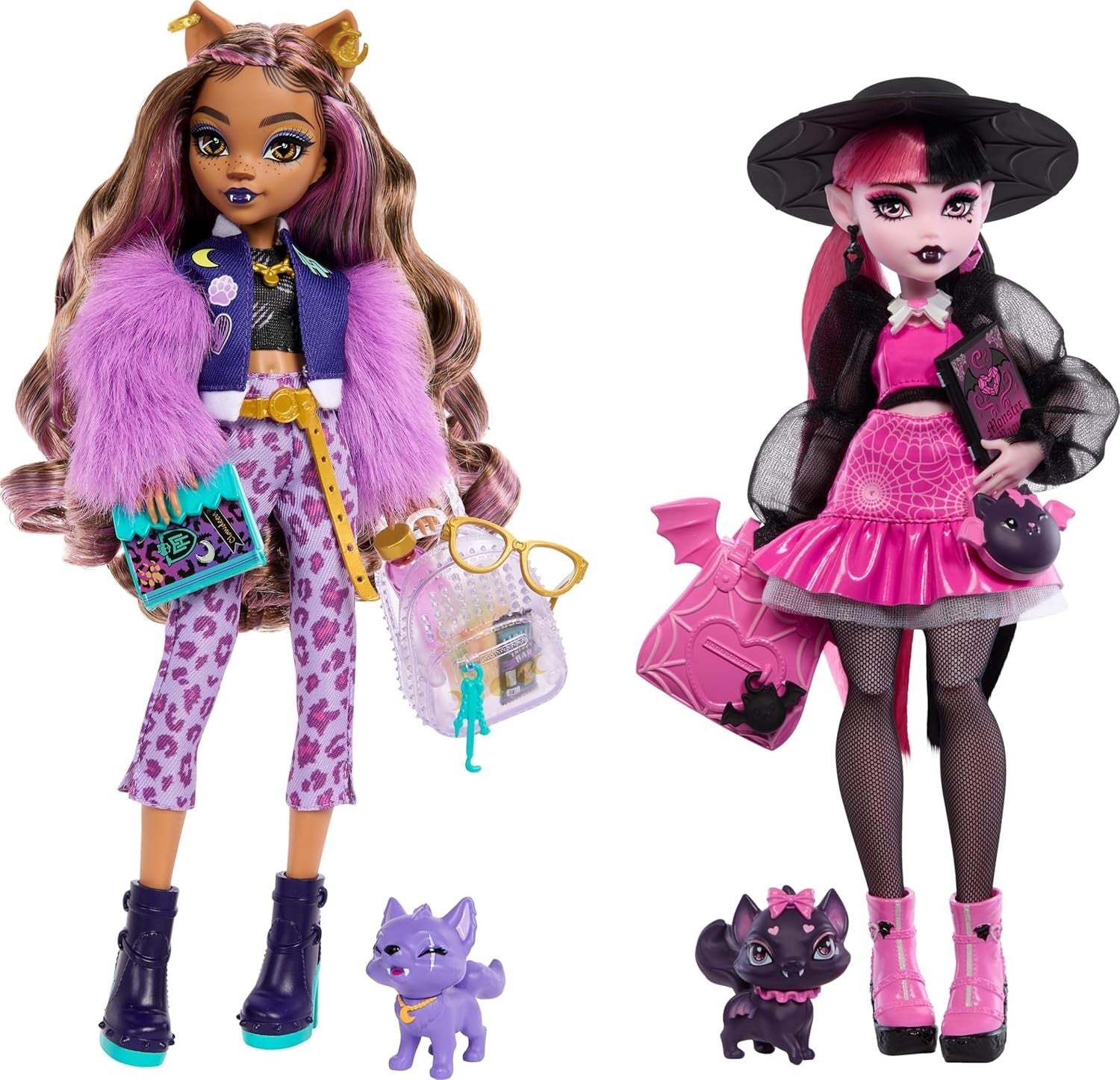 Articulated Fashion Doll 25cm Gothic School Style Accessories 11 Joints