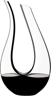 Luxury 1500ml Crystal Wine Decanter Hand-Blown U-Shaped Aerator Gift